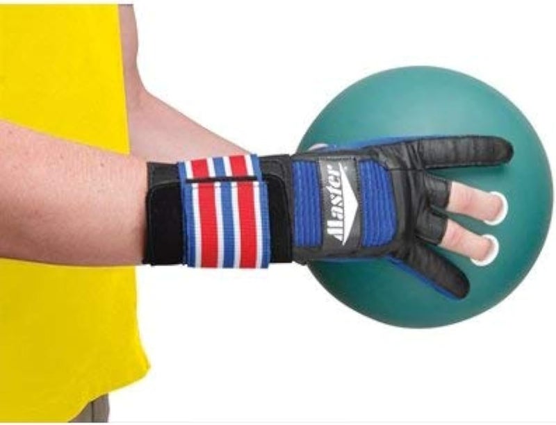 Bowling Deluxe Wrist Glove Right or Left Hand RH-XLarge